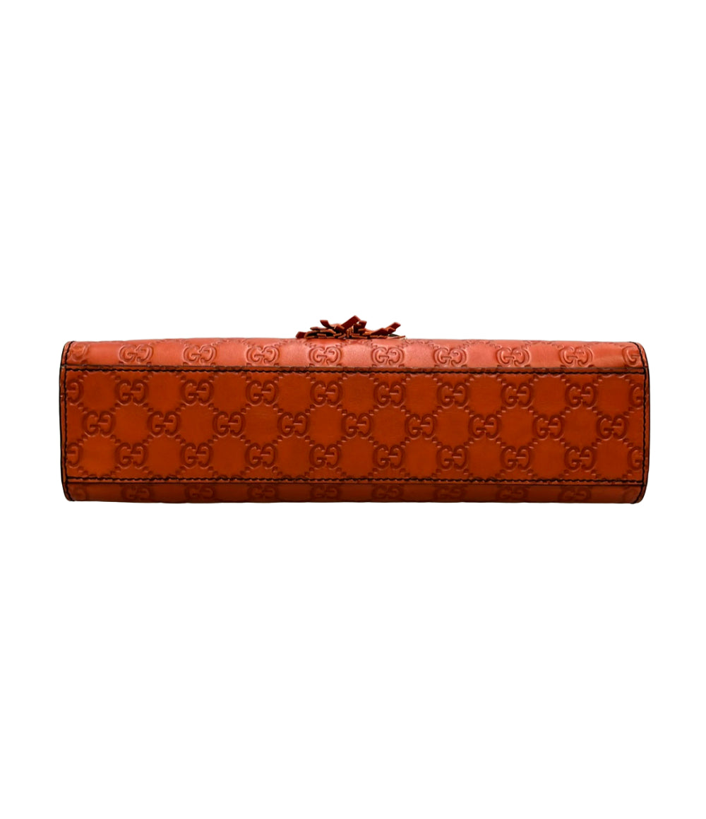 美品 GUCCI チェーンショルダーバッグ 肩掛け エミリー グッチシマ 295402 213317 レディース グッチ