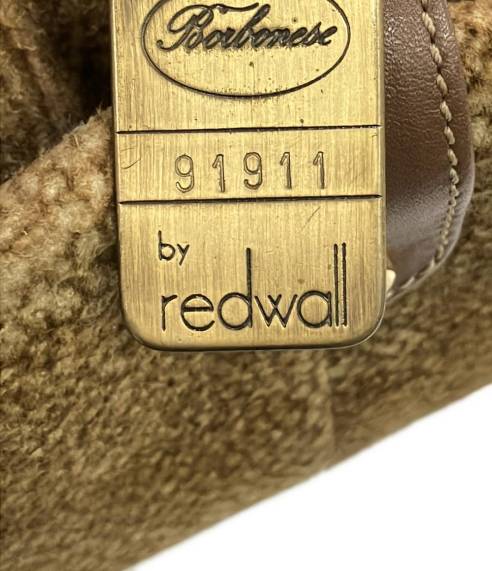 レッドウォール ハンドバッグ うずら柄 レディース redwall
