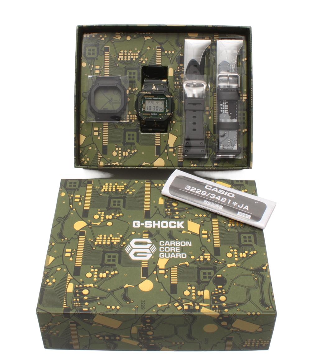美品 カシオ 腕時計 カーボンコアガード G-SHOCK DWE-5600CC クオーツ レディース メンズ CASIO G-SHOCK 【カシオ正規販売店】[即日発送] CASIO 限定モデル カーボン