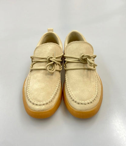 美品 PUMA モカシン スエード 395728-01 レディース SIZE 24.5 (L) プーマ