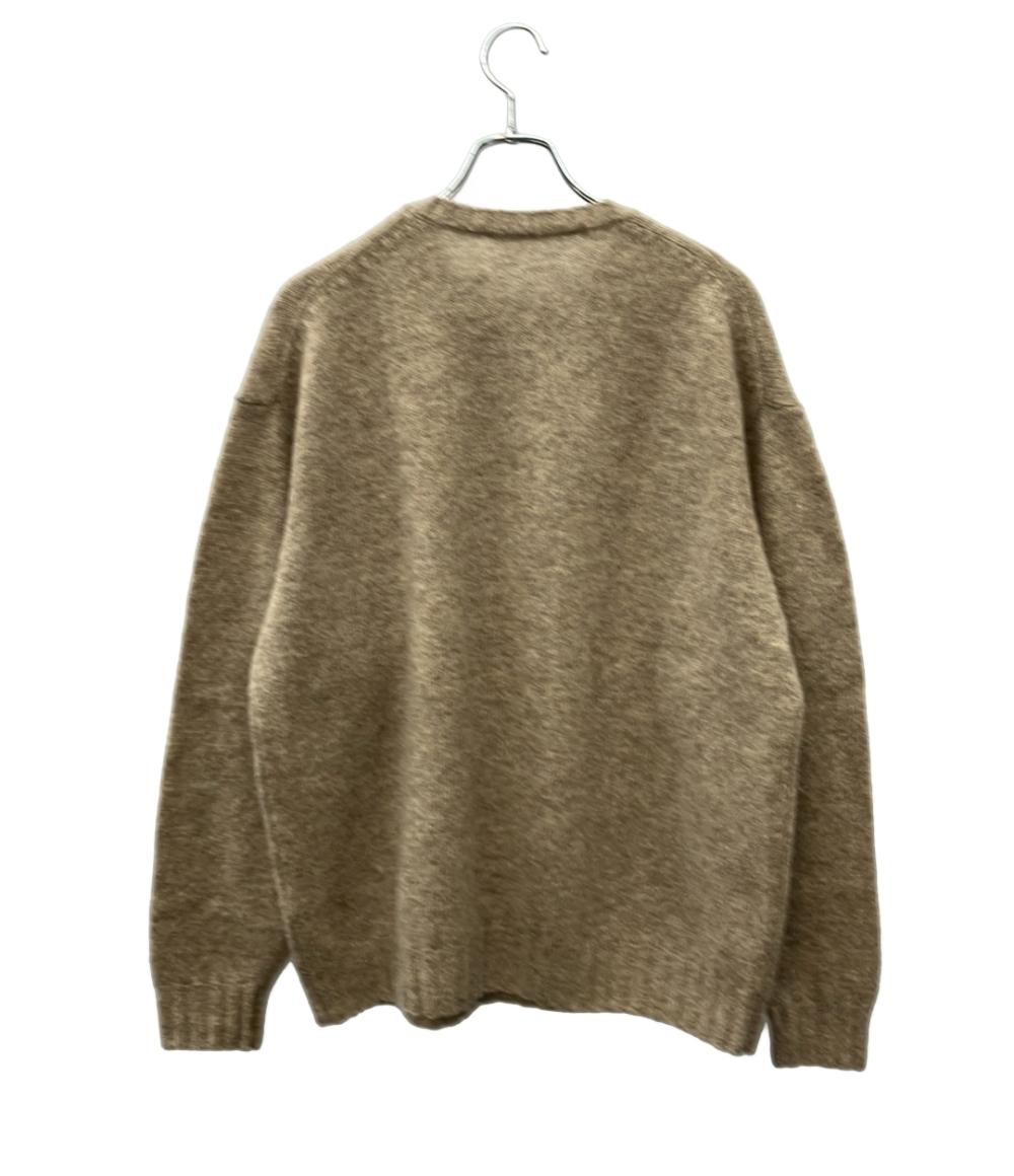 AURALEE 長袖ニット ウール カシミア A24AP02SC メンズ SIZE 5 (L) オーラリー