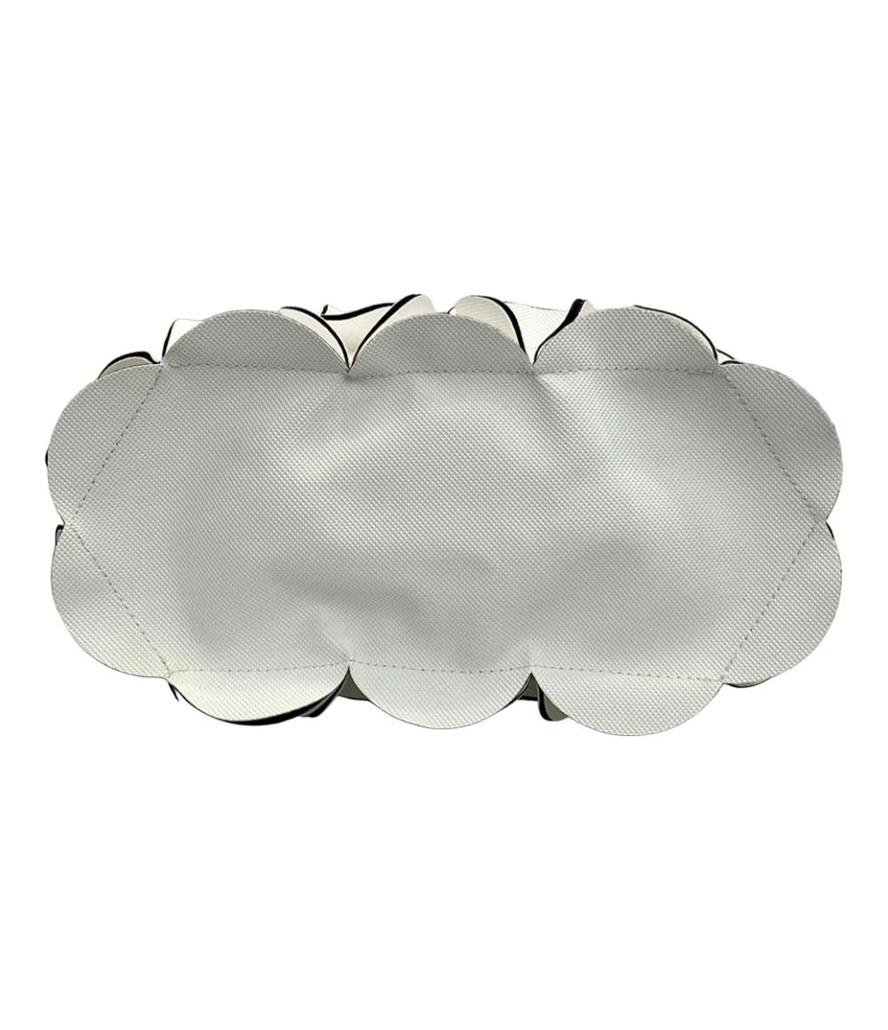 美品 エレムード ハンドバッグ ショルダーバッグ 2WAY 斜め掛け ブロッサム レディース ELEMOOD