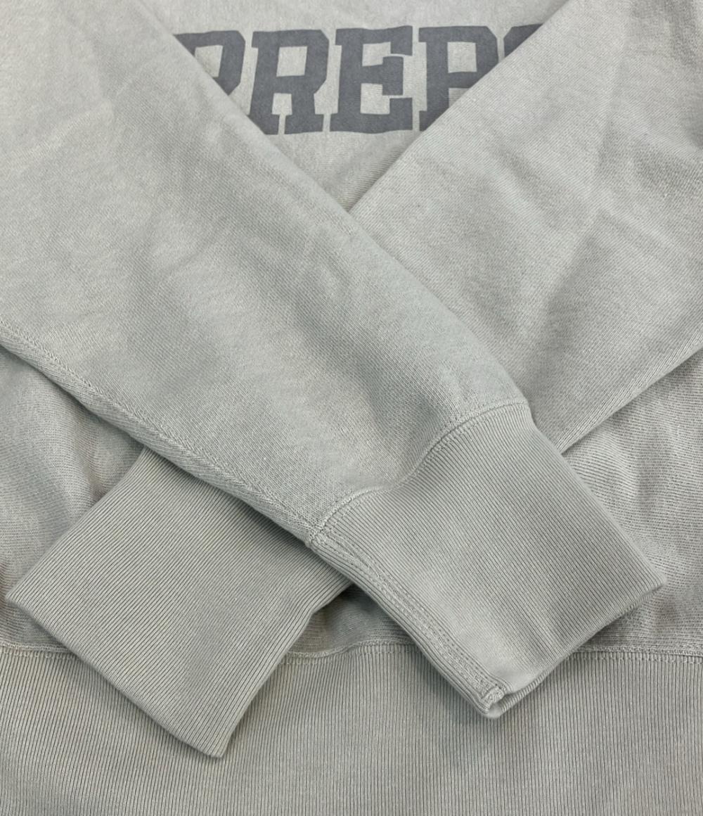 AMERICANA 長袖 スウェット Deuxieme classe別注 PREPS SWEAT レディース SIZE M アメリカーナ