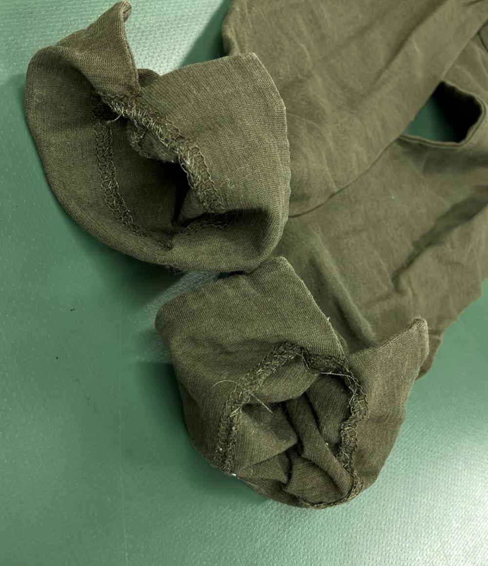 エンフォルド ドロップショルダー長袖フレアロングワンピース レディース SIZE 36 (XS) ENFOLD