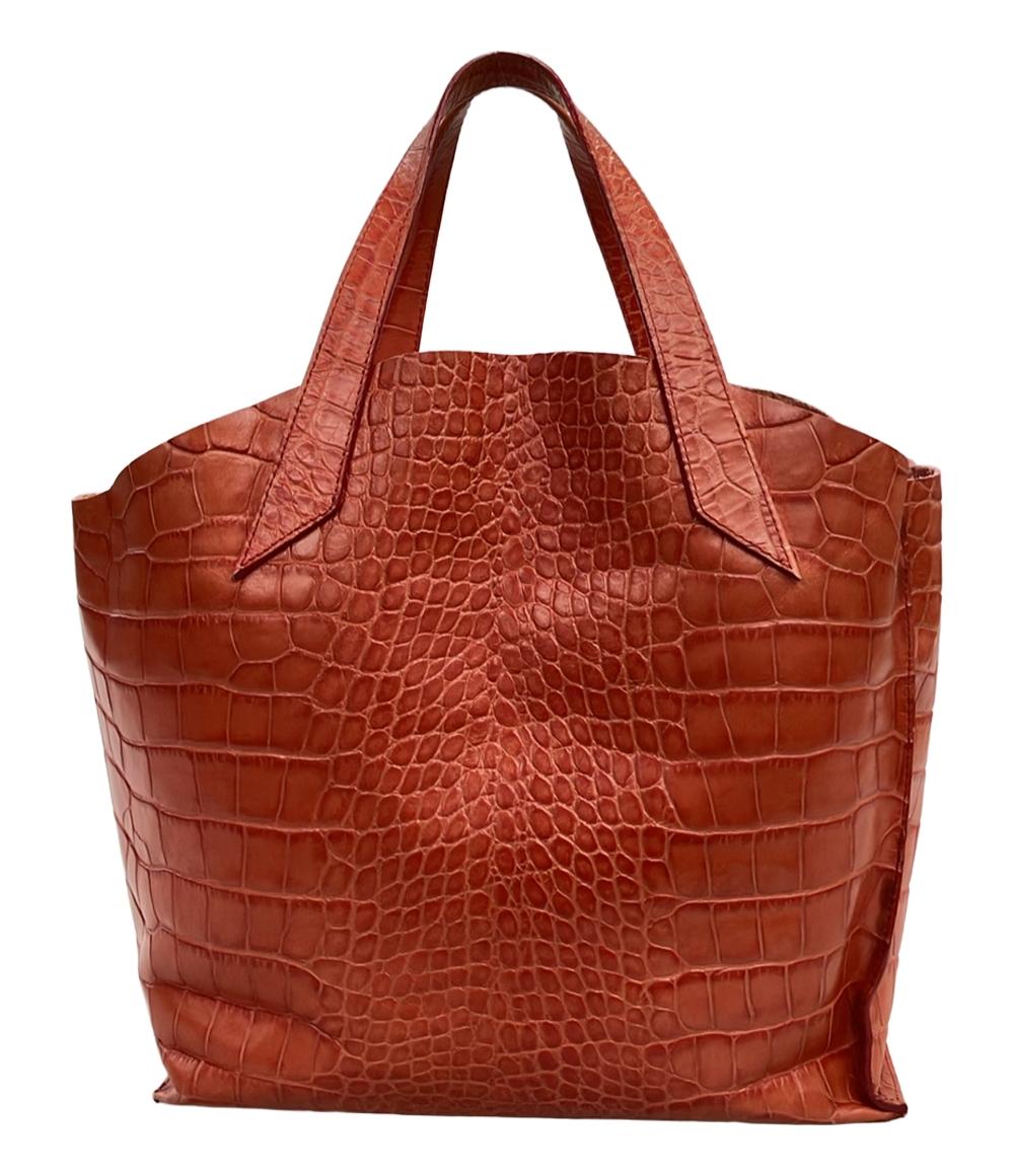 Furla ハンドバッグ クロコ型押し レディース フルラ