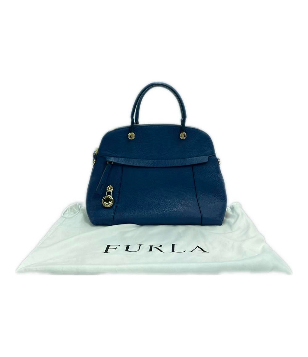 美品 フルラ 2wayハンドバッグ ショルダーバッグ 斜め掛け レディース Furla