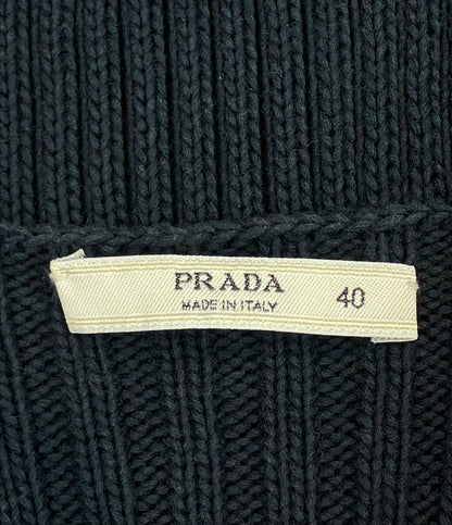 PRADA 半袖 ニットワンピース レディース SIZE 40 (S) プラダ