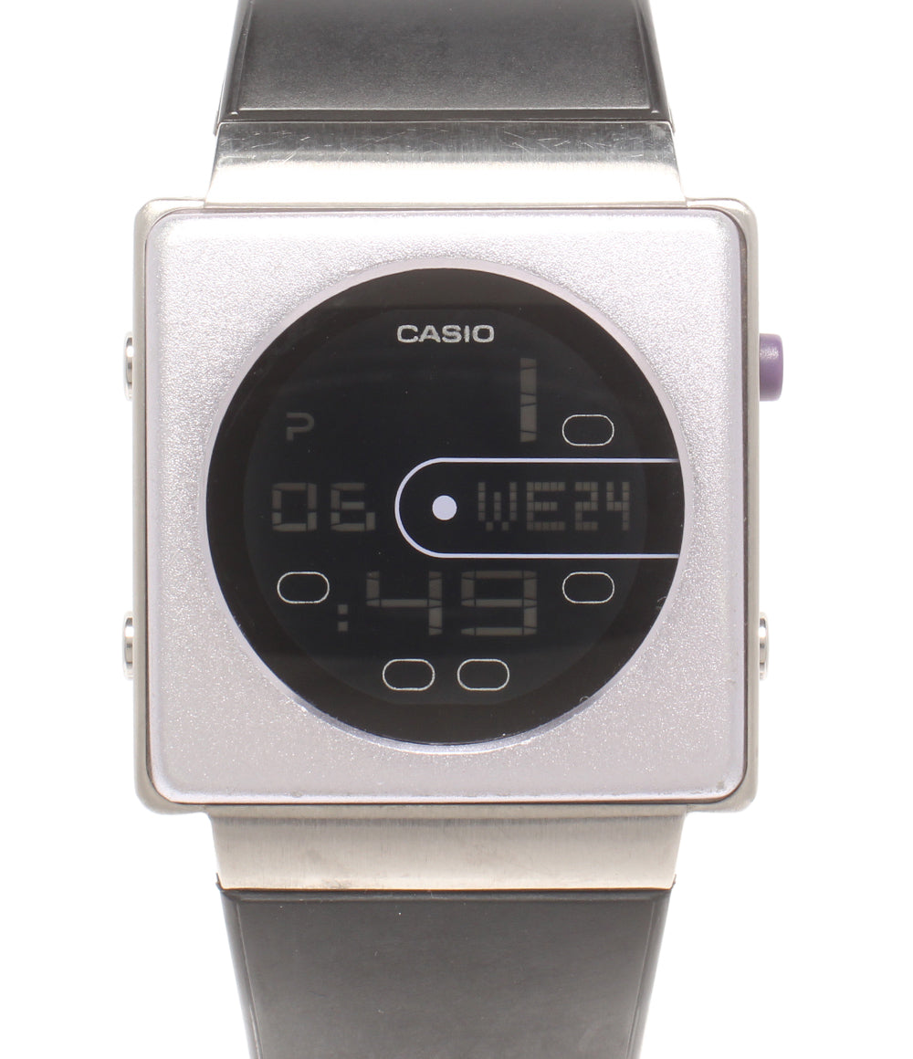 CASIO 腕時計 FUTURIST フューチャリスト クオーツ LA-2001 レディース メンズ カシオ