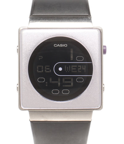 CASIO 腕時計 FUTURIST フューチャリスト クオーツ LA-2001 レディース メンズ カシオ