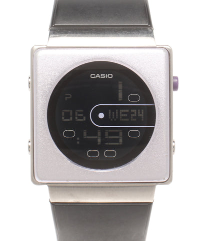 CASIO 腕時計 FUTURIST フューチャリスト クオーツ LA-2001 レディース メンズ カシオ