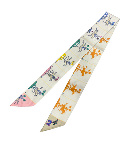 HERMES スカーフ シルク100% ツイリー パラード レディース エルメス
