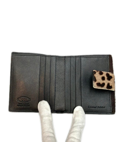 美品 TOD’S 二つ折り財布 レディース トッズ