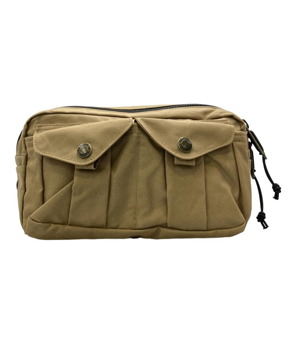 FILSON ボディバッグ ベージュ Tin cloth fishing pack by Filson | Dark tan (Beige)