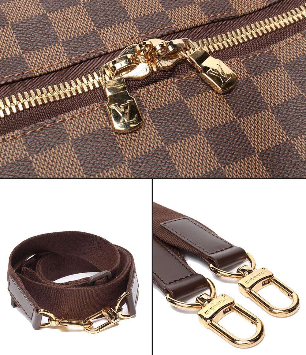 LOUIS VUITTON 2wayボストンバッグ ショルダーバッグ ウィークエンダーGM ダミエ エヌベ N41139 メンズ レディース ルイ・ヴィトン
