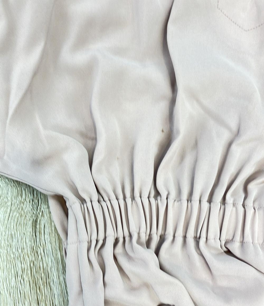 エブール 半袖ワンピース ロングワンピース キーネックワンピース 3110300425 レディース SIZE 38 (S) ebure