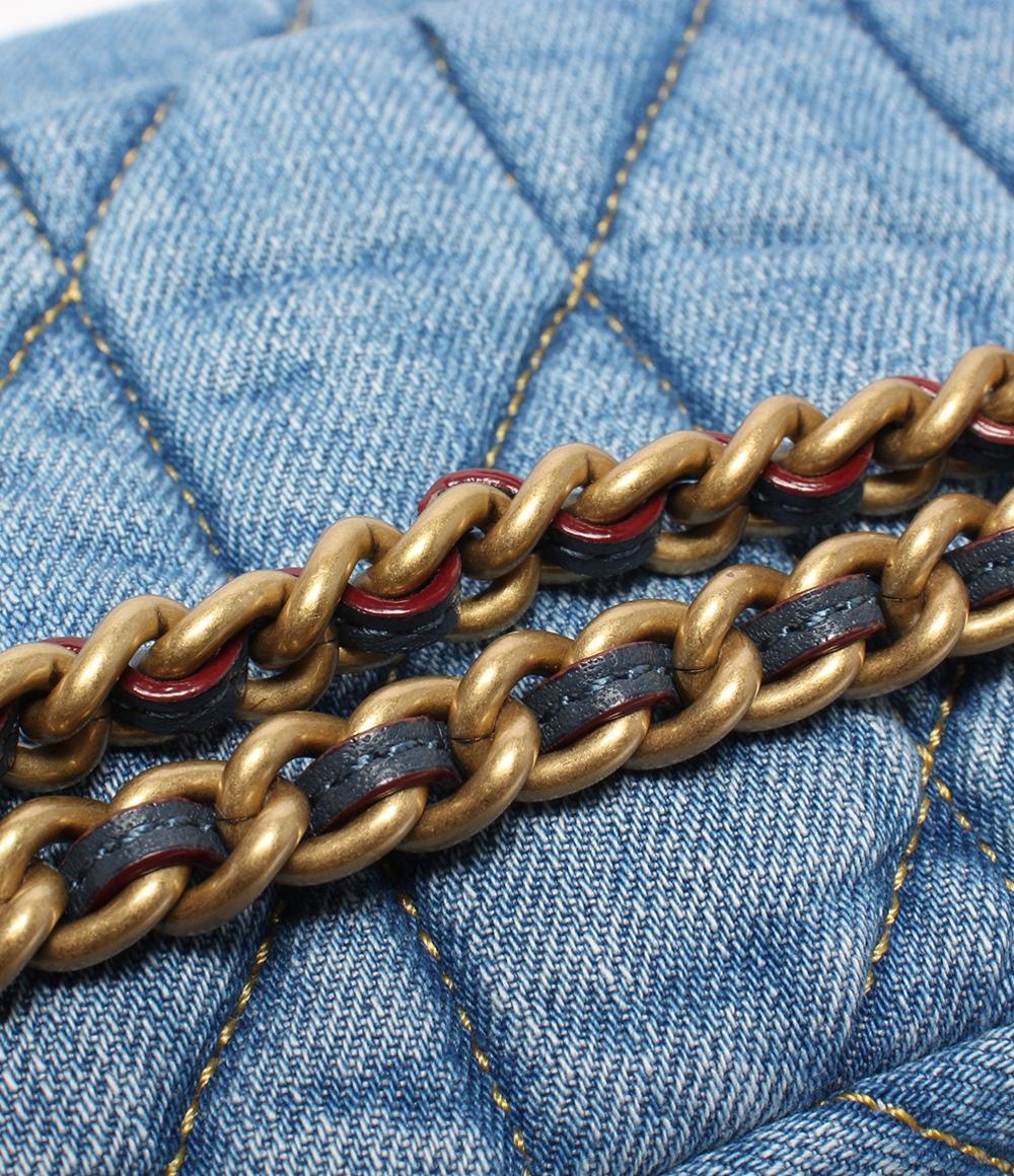 美品 コーチ ショルダーバッグ 肩掛け CR704 レディース COACH