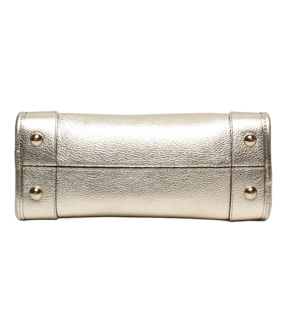 サルヴァトーレフェラガモ 2way ハンドバッグ ショルダーバッグ 斜め掛け ガンチーニ 21 0388 レディース Salvatore Ferragamo サルヴァトーレフェラガモ ガンチーニ ソフィア パイソン シルバー金具