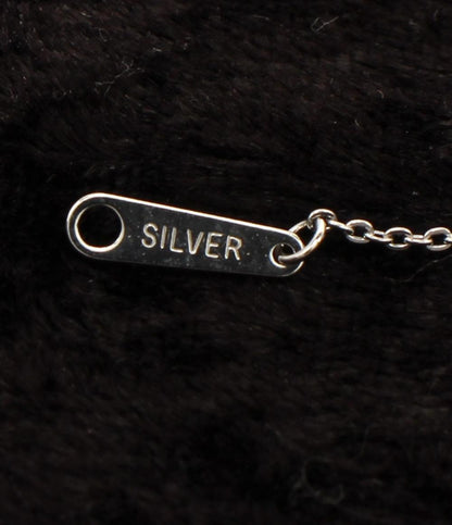 美品 カナルヨンドシー ネックレス SV ラインストーン 株主優待品 レディース canal4℃