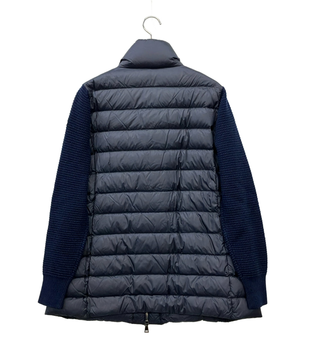 MONCLER ニット切替ダウンジャケット MAGLIONE TRICOT CARDIGAN レディース メンズ SIZE M モンクレール