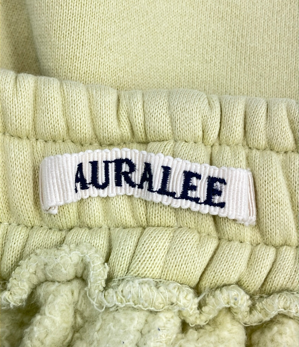 AURALEE スムース ソフト スウェットパンツ 裏起毛 A24AP07TU レディース SIZE 0 (XS) オーラリー