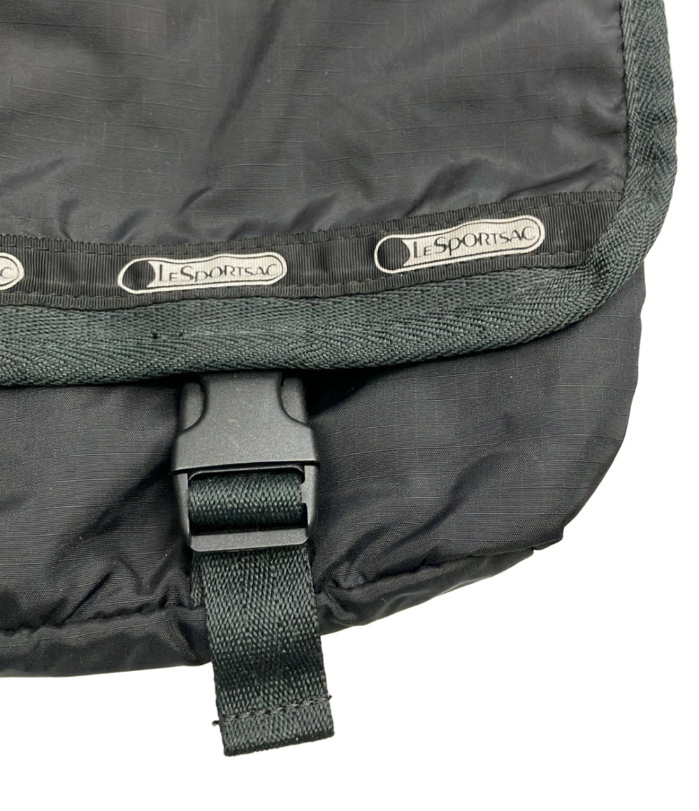美品 LeSportsac ショルダーバッグ 斜め掛け メッセンジャーバッグ レディース レスポートサック