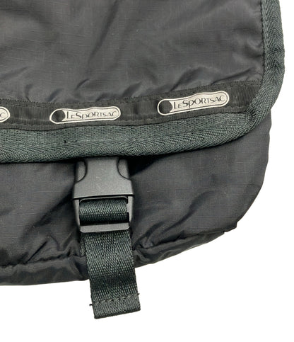 美品 LeSportsac ショルダーバッグ 斜め掛け メッセンジャーバッグ レディース レスポートサック
