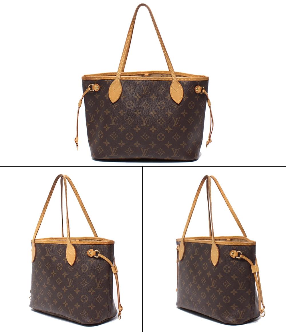 LOUIS VUITTON トートバッグ 肩掛け ネヴァーフルPM モノグラム M40156