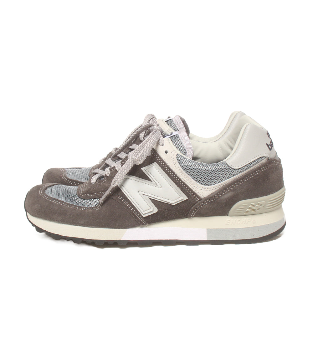 美品 NEW BALANCE ローカットスニーカー OU576AGG メンズ SIZE USA 8 ニューバランス
