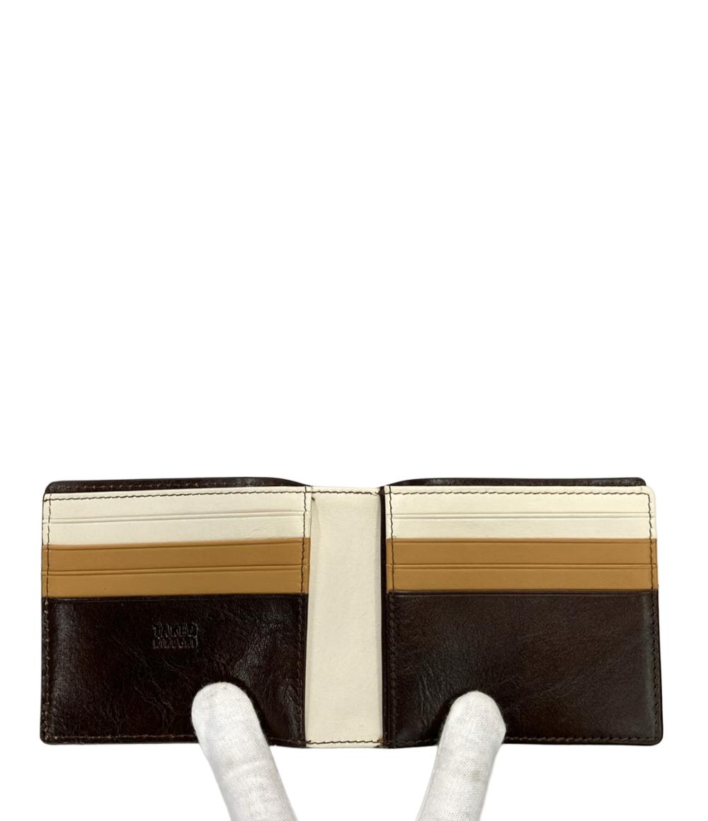 タケオキクチ 二つ折り財布 メンズ TAKEO KIKUCHI