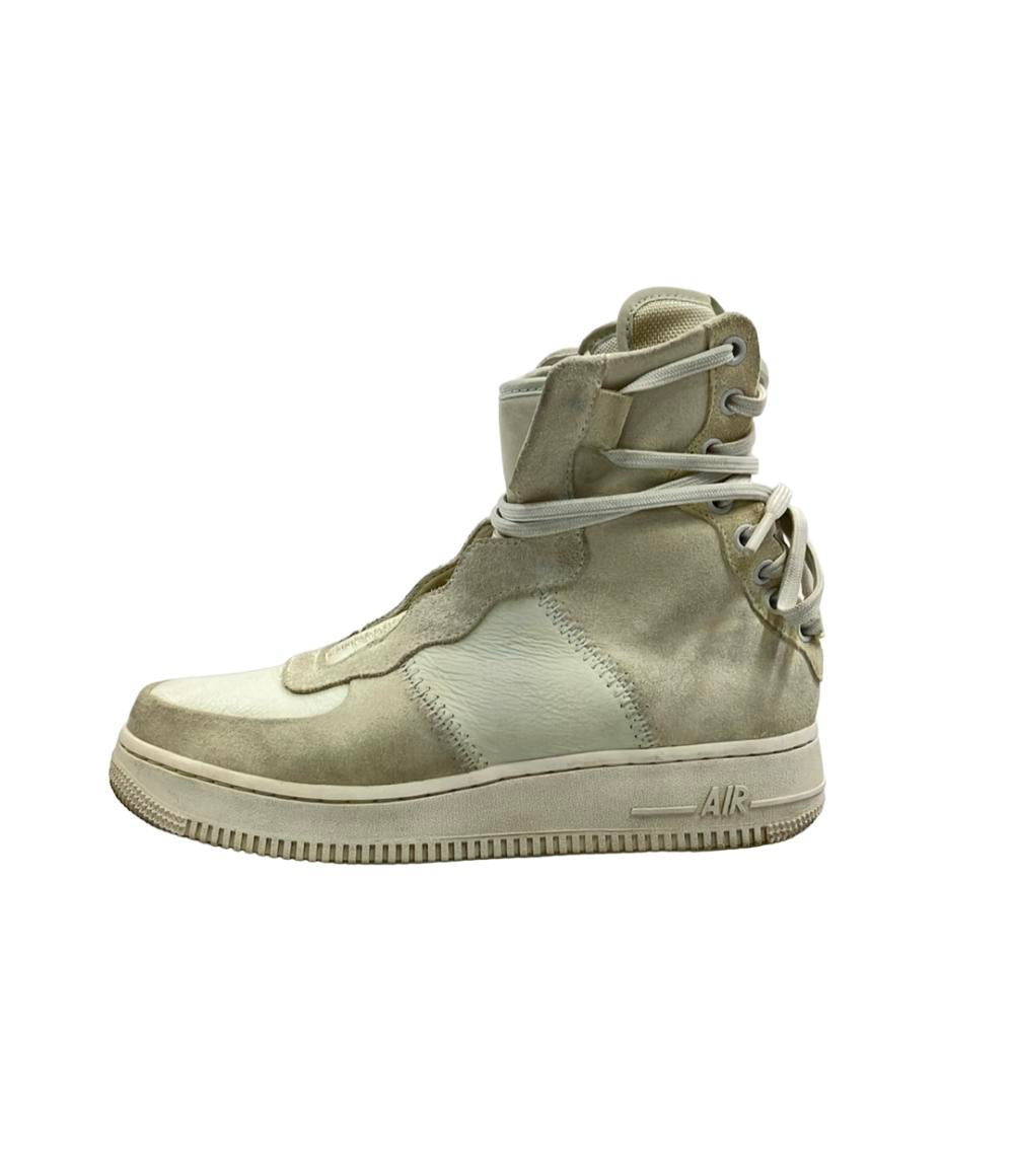 ナイキ ハイカットスニーカー AF1 REBEL A01525-100 レディース SIZE 24.5 (L) NIKE