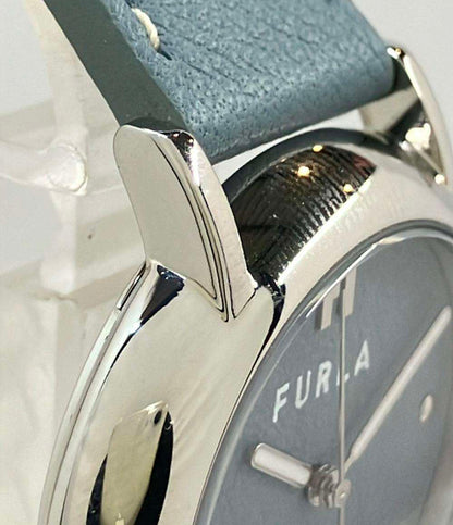 Furla 腕時計 クオーツ ブルー WW00024014L1 レディース フルラ