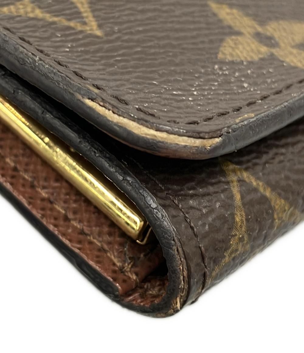 Louis Vuitton 4連モノグラムキーケース LOUIS VUITTON（ルイ・ヴィトン） 4連キーケース モノグラム ブルー