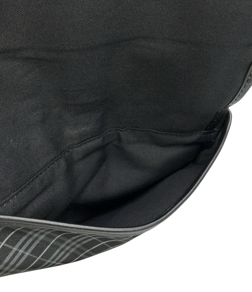 BURBERRY BLACK LABEL ショルダーバッグ 斜め掛け メンズ バーバリーブラックレーベル