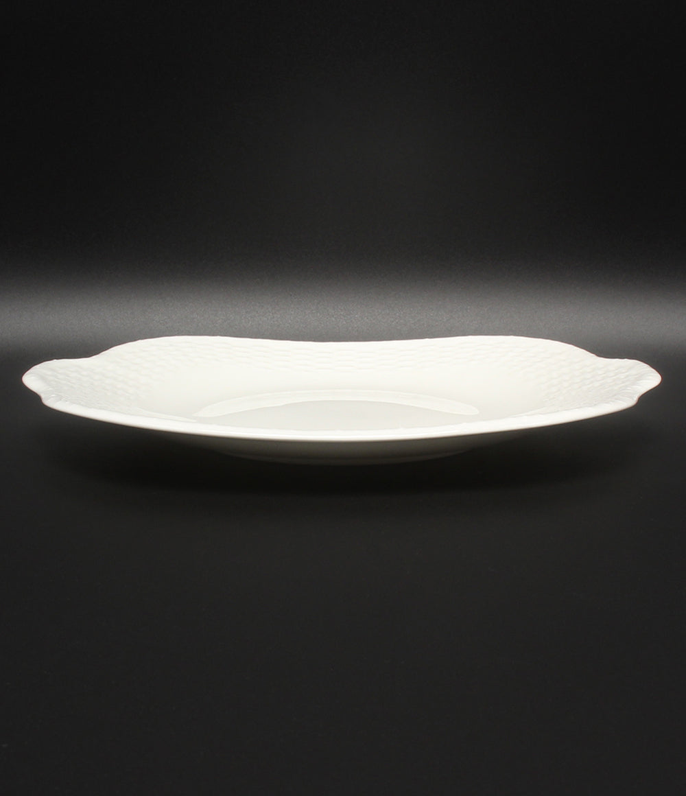 美品 WEDGWOOD B&Bプレート 皿 26cm ナンタケット ウェッジウッド