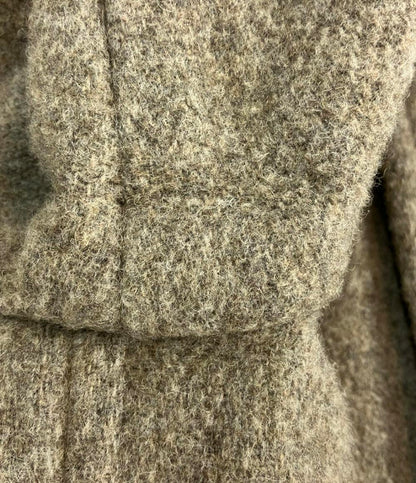 ダントン ノーカラーコート レディース SIZE 34 Danton