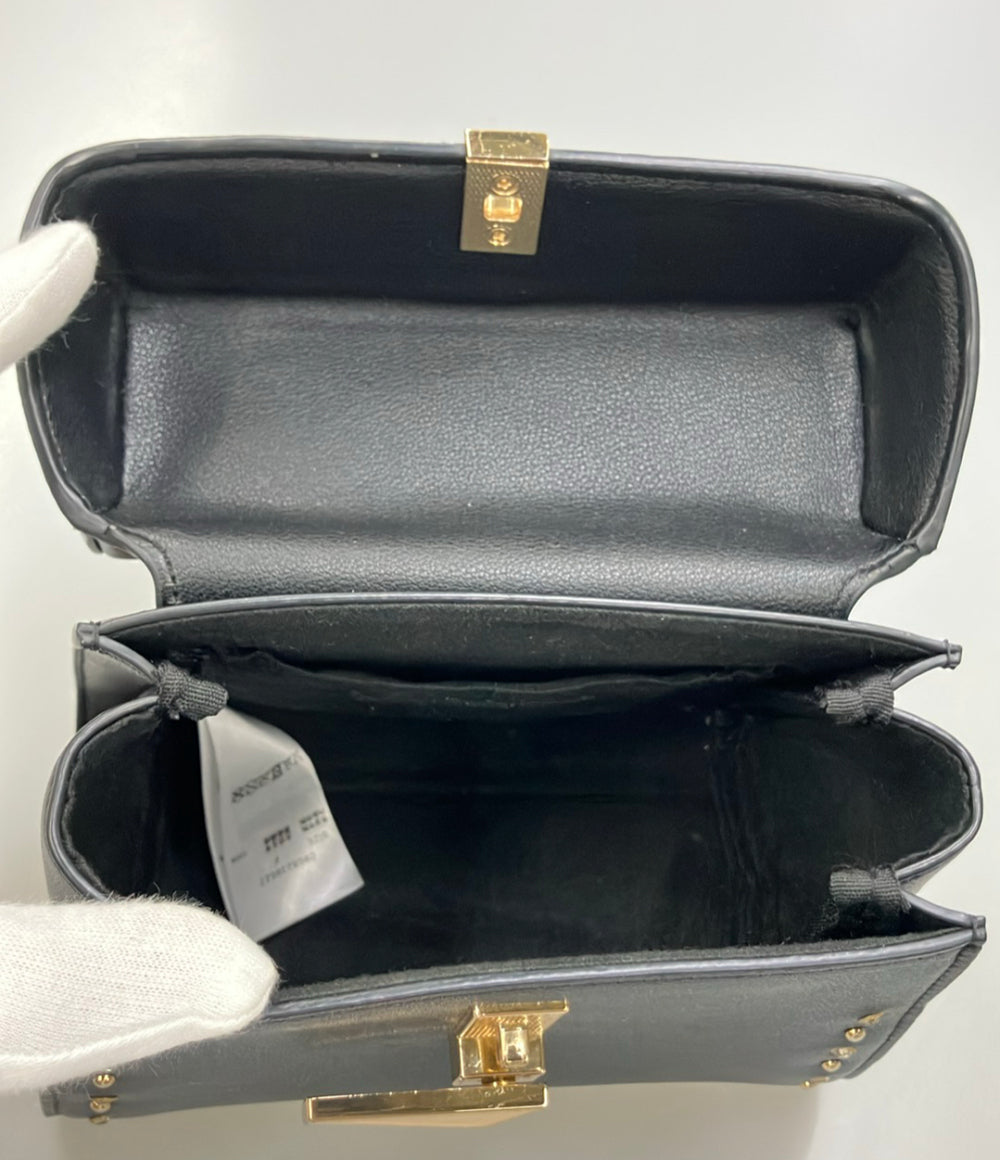 CELFORD ハンドバッグ ショルダーバッグ 2WAY 斜め掛け レザー スタッズポシェット レディース セルフォード