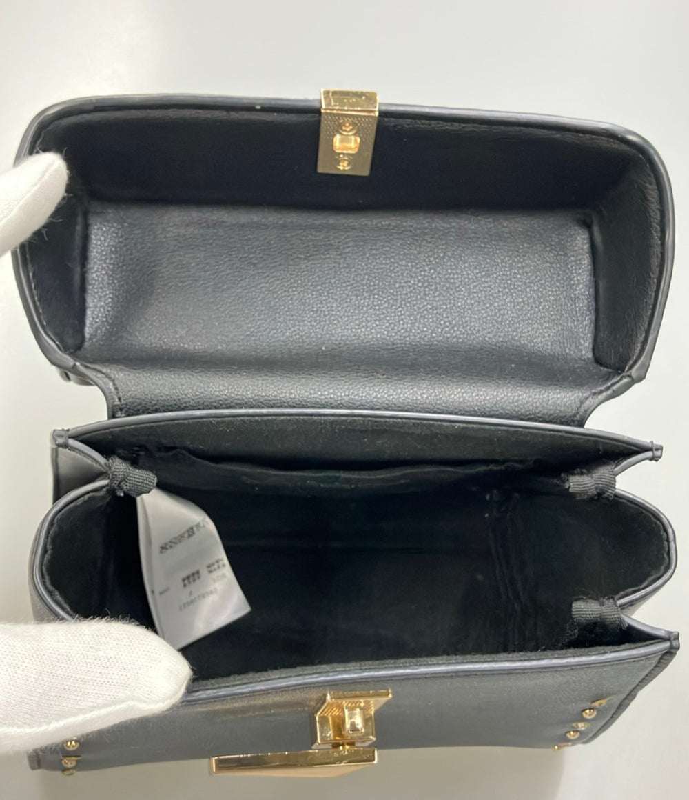 CELFORD ハンドバッグ ショルダーバッグ 2WAY 斜め掛け レザー スタッズポシェット レディース セルフォード