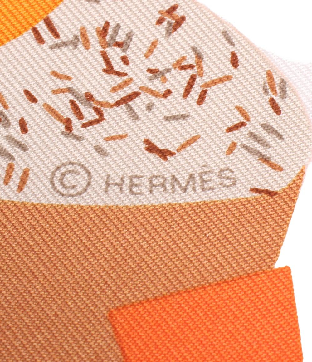 美品 エルメス スカーフ ガウロッシュ 45 ジャストマリッド シルク100% レディース HERMES