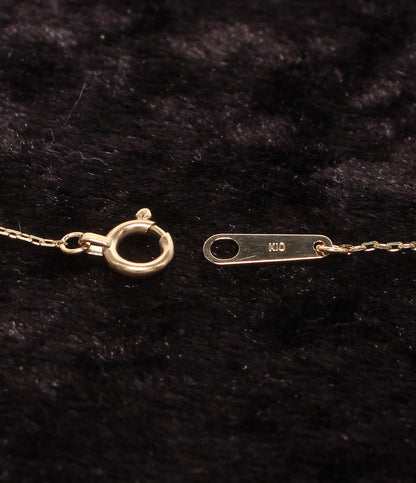 美品 VENDOME AOYAMA ネックレス K10 ダイヤ レディース ヴァンドームアオヤマ