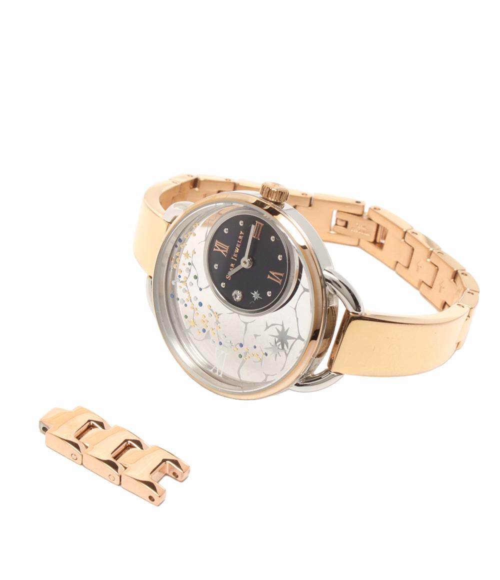 STAR JEWELRY 腕時計 クオーツ レディース スタージュエリー