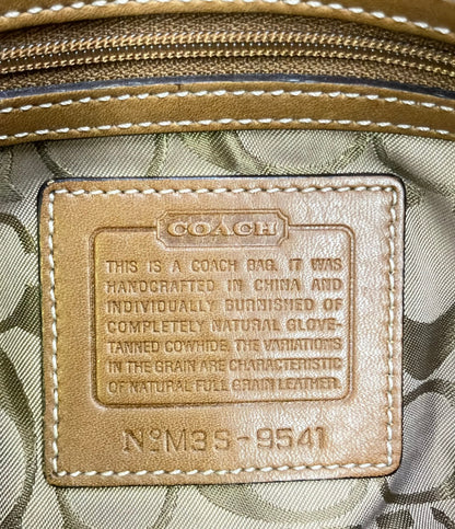 COACH ハンドバッグ ワンショルダーバッグ 肩掛け レディース コーチ