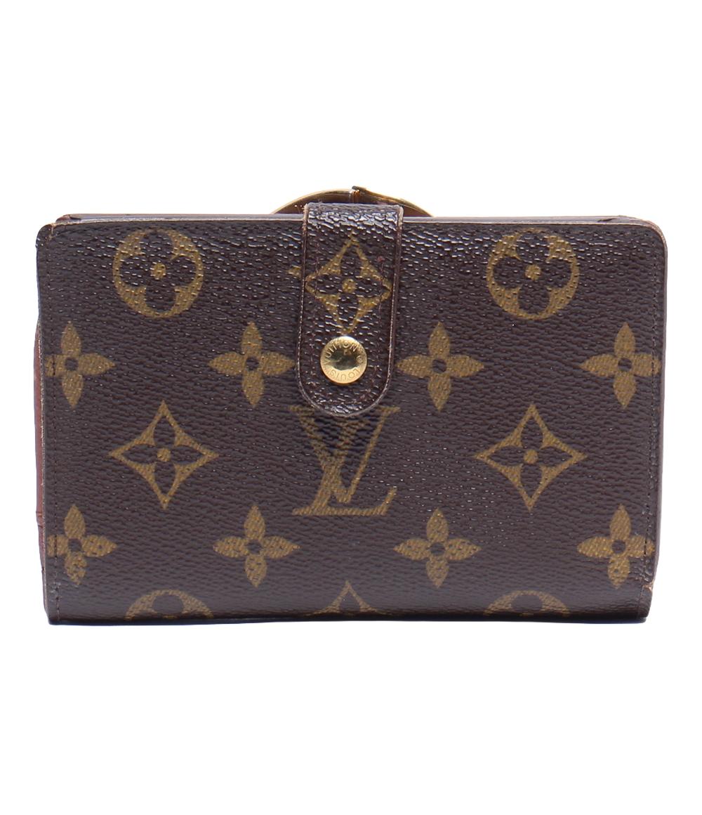 ルイヴィトン 二つ折り財布 ポルトフォイユ ヴィエノワ モノグラム M61663 レディース LOUIS VUITTON