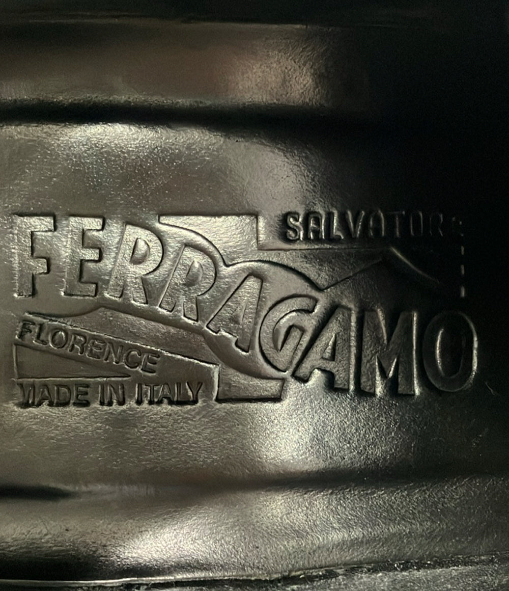 Salvatore Ferragamo スウェードチャッカブーツ メンズ SIZE 7 1/2 サルヴァトーレフェラガモ