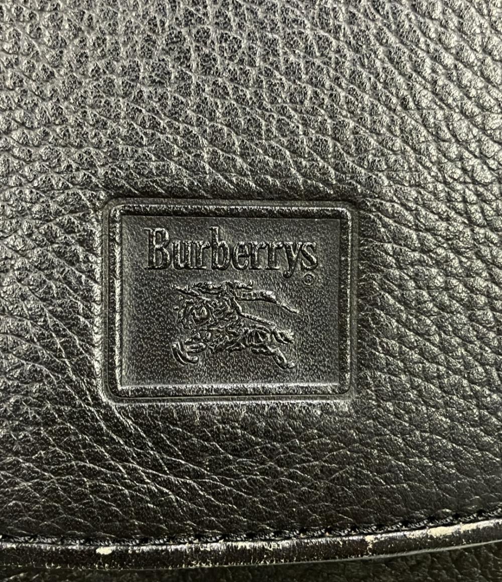 BURBERRY ショルダーバッグ 斜め掛け レザー レディース バーバリー