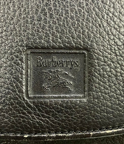 BURBERRY ショルダーバッグ 斜め掛け レザー レディース バーバリー