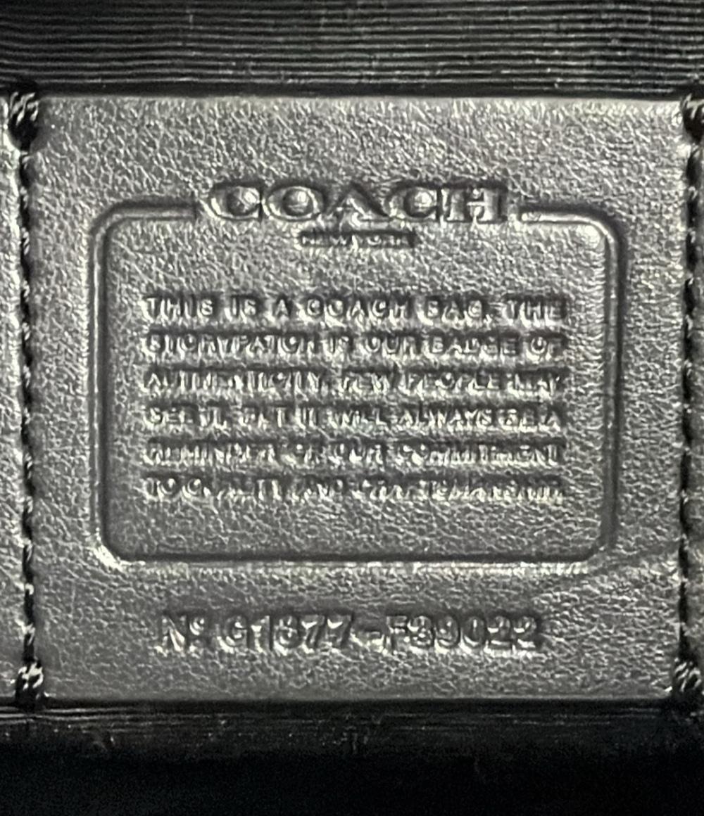 COACH 2WAY ビジネスバッグ ブリーフケース ショルダーバッグ 斜め掛け F39022 レディース コーチ