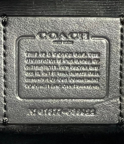 COACH 2WAY ビジネスバッグ ブリーフケース ショルダーバッグ 斜め掛け F39022 レディース コーチ