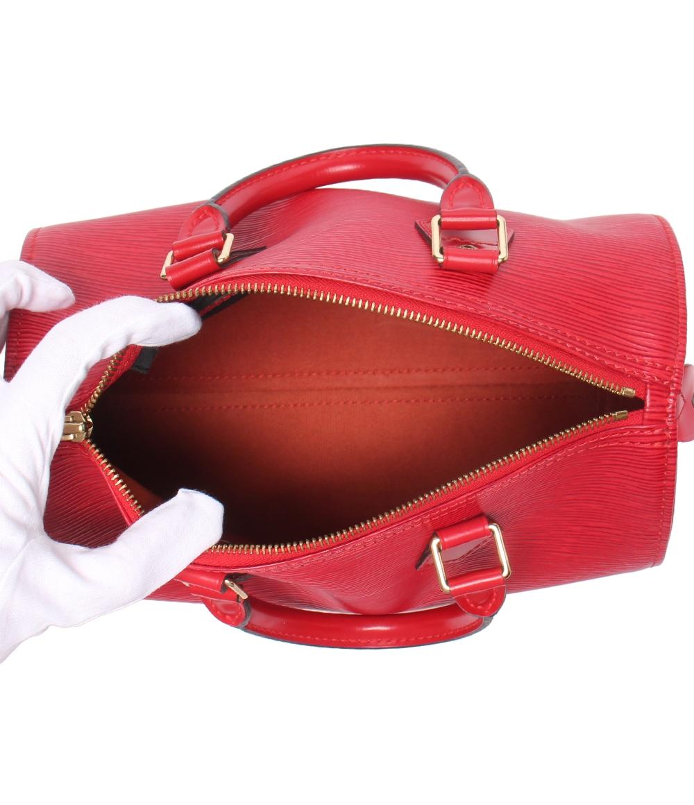LOUIS VUITTON ハンドバッグ ミニボストンバッグ スピーディ25 エピ M43017 レディース ルイ・ヴィトン