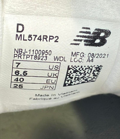 NEW BALANCE ローカットスニーカー ML574RP2 レディース SIZE 25.0 (XL) ニューバランス