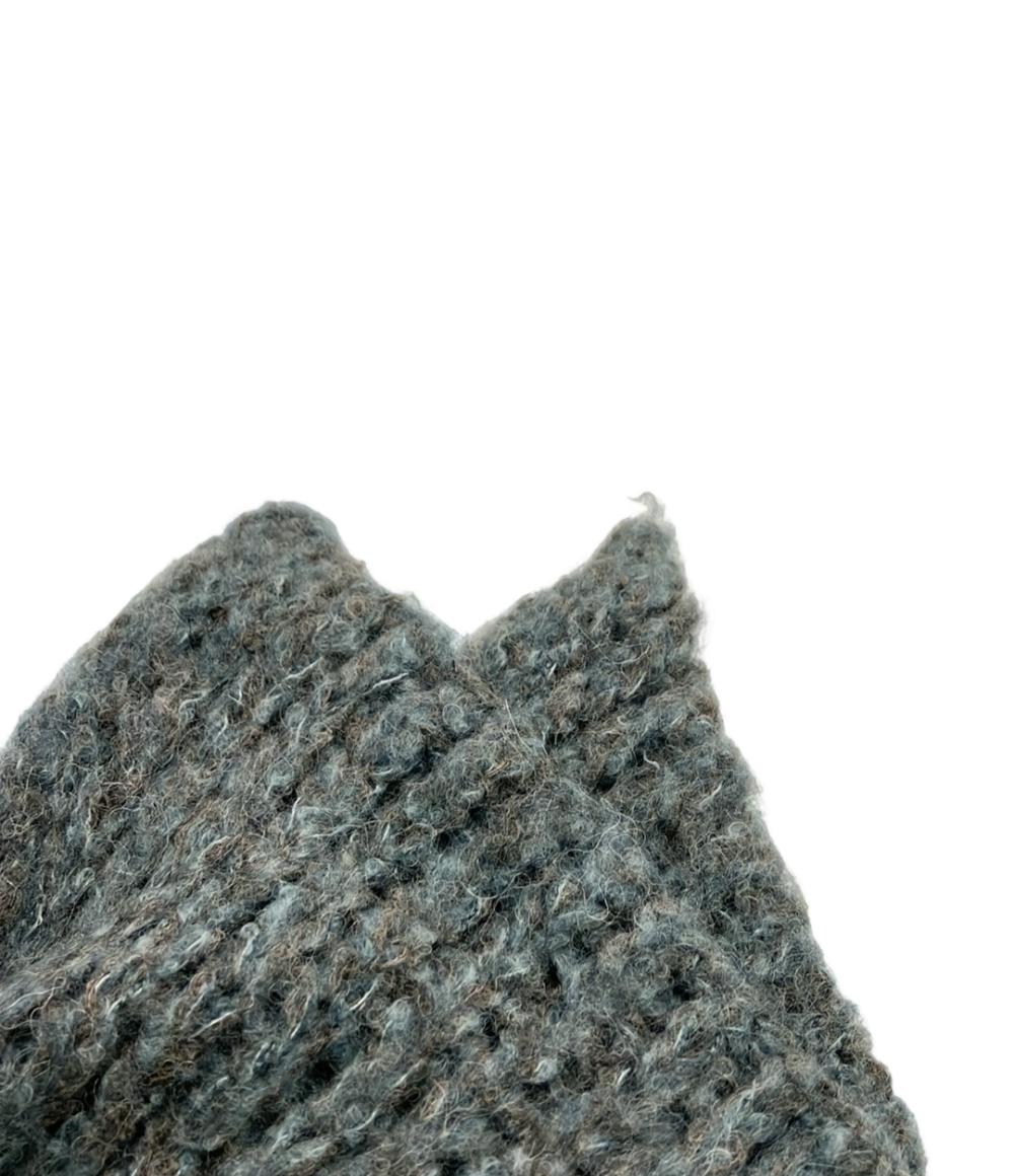 ザヴィリディアン マフラー ボリュームマフラー メンズ The Viridi-anne